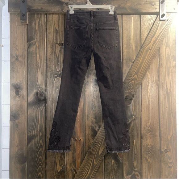 Free People Cutwork Jeans - Picture 6 of 6